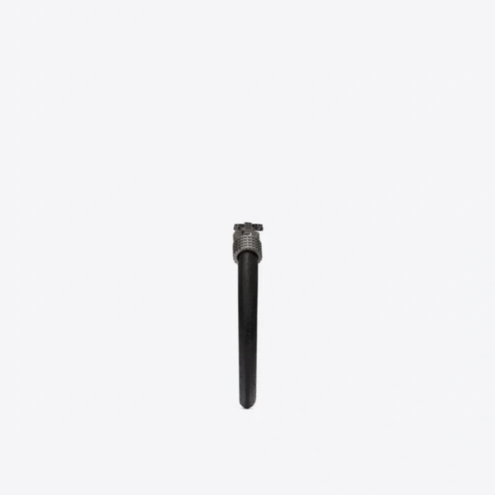 NWT YSL SAINT LAURENT OPYUM Bracelet Black lLeather Unisex🖤💝 - Picture 12 of 16